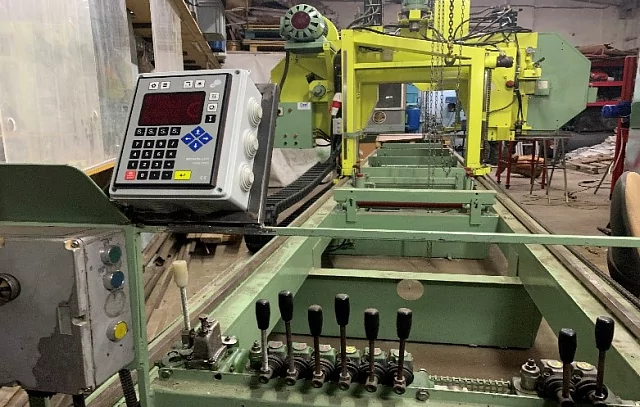 Гидравлическая ленточная пилорама  «PEZZOLATO MINI PROFI 900»