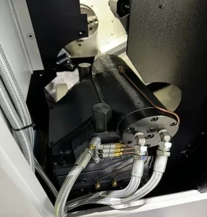 Горизонтальный токарный станок с ЧПУ модели PUMA 215 II «DN Solutions»