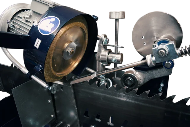 Боразоновый станок для заточки рамных пил ПЗСЛ 180Р (F)