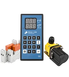 Электронная линейка MICRON-4.06, с тросовым датчиком CL-92 