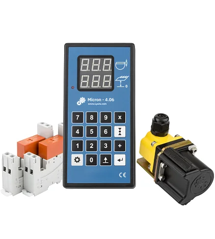 Электронная линейка MICRON-4.06, с тросовым датчиком CL-92 