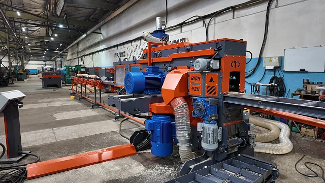  Фрезерно-брусующий станок Триумф УФБ-430