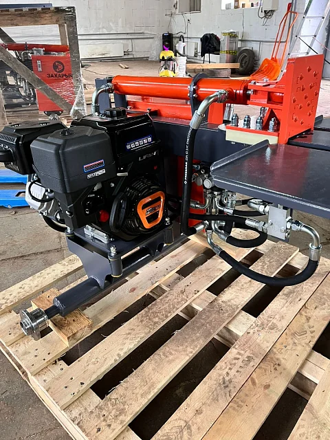 Гидравлический Дровокол 6 тонн, двигатель Лифан 20 л.с