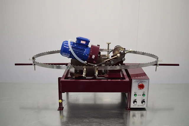 Боразоновый станок для заточки ленточных пил пзсл 30/60 Оптима