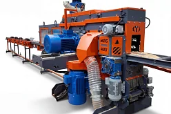 При покупке фрезерно-брусующего станка «Триумф УФБ-430» — 12 дисковых пил в подарок!