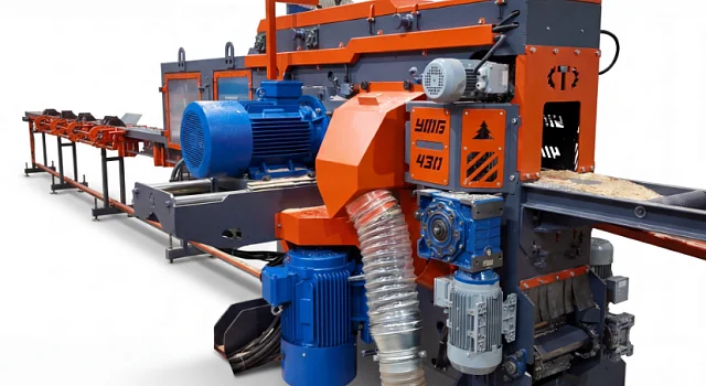 При покупке фрезерно-брусующего станка «Триумф УФБ-430» — 12 дисковых пил в подарок!