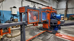  Фрезерно-брусующий станок Триумф УФБ-430