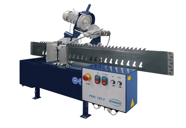 Боразоновый станок для заточки рамных пил ПЗСЛ 180Р (F)