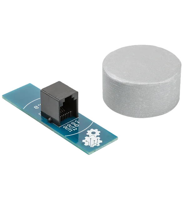 Электромагнитный датчик