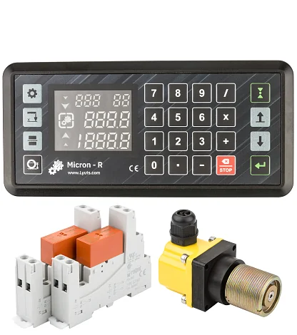 Электронная линейка MICRON-R, с тросовым датчиком CL-92