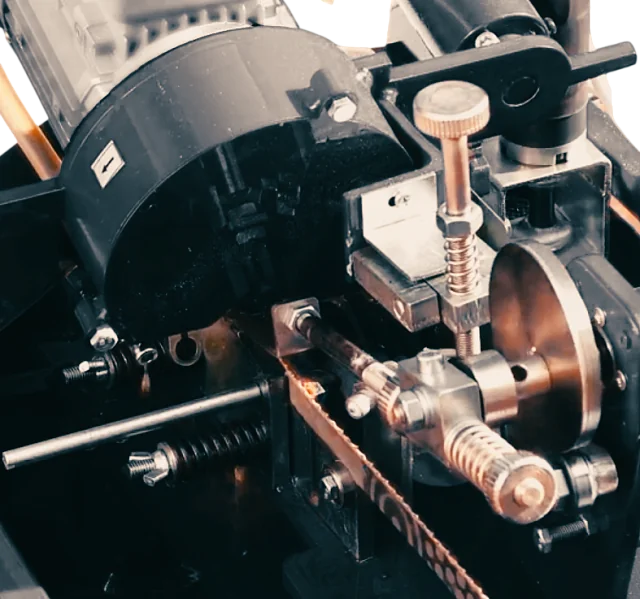 Боразоновый станок для заточки столярных/мясных ленточных пил ПЗСЛ 10/25