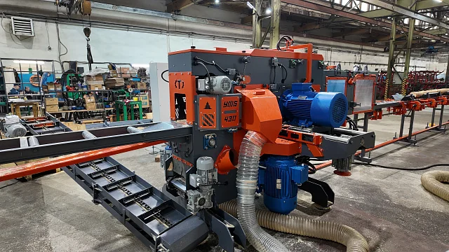  Фрезерно-брусующий станок Триумф УФБ-430