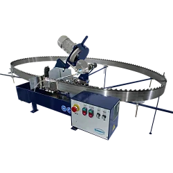 Боразоновый станок для заточки широких ленточных пил ПЗСЛ 80/150