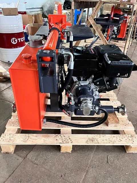 Гидравлический Дровокол 6 тонн, двигатель Лифан 20 л.с