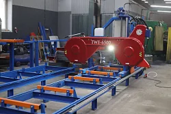 Самоходная ленточная пилорама TWE-6500