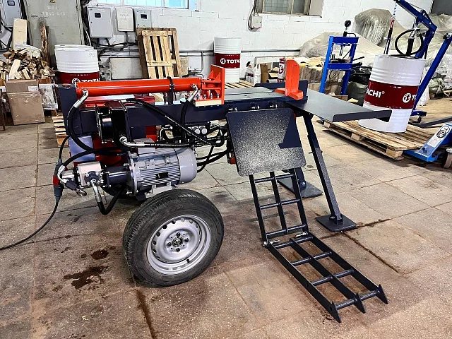 Гидравлический Дровокол 9 тонн Электрический 380В