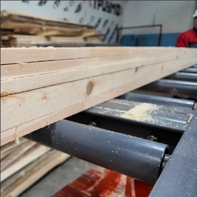  Фрезерно-брусующий станок Триумф УФБ-430