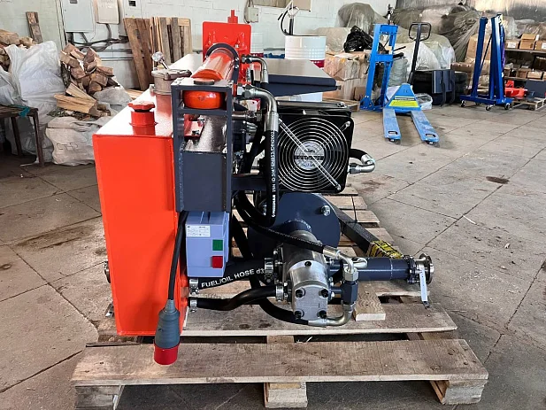 Гидравлический Дровокол 6 тонн Электрический 380В