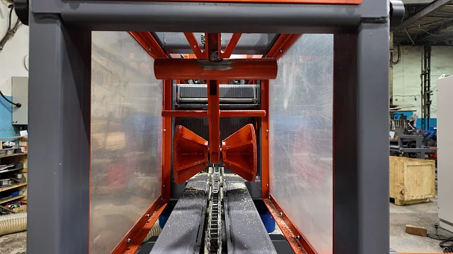  Фрезерно-брусующий станок Триумф УФБ-430