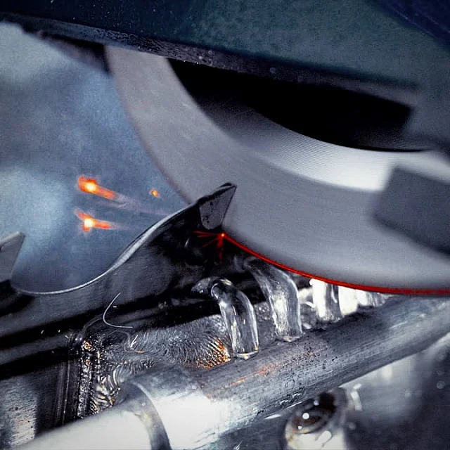 Боразоновый станок для заточки широких ленточных пил ПЗСЛ 80/150