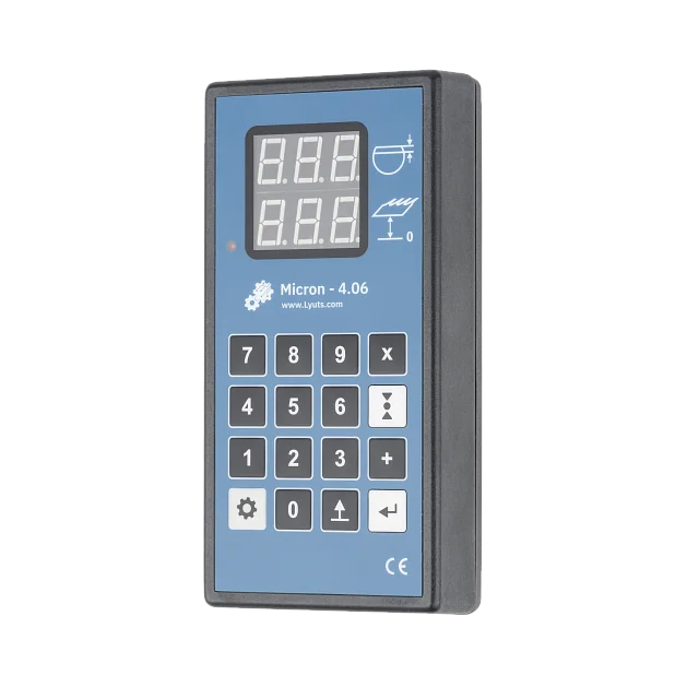 Электронная линейка MICRON-4.06, с тросовым датчиком CL-92 