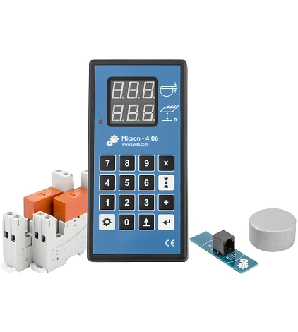Электронная линейка MICRON-4.06, c электромагнитным датчиком