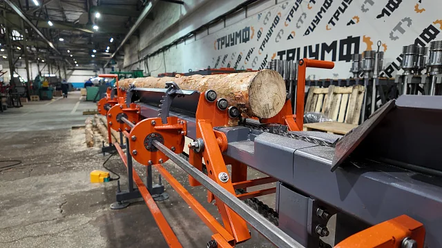  Фрезерно-брусующий станок Триумф УФБ-430