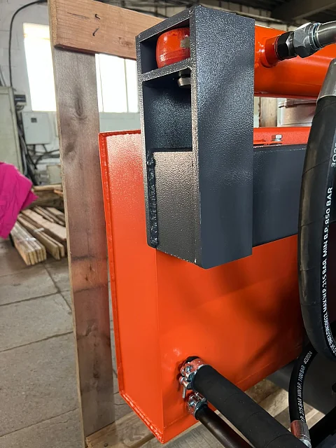 Гидравлический Дровокол 9 тонн, двигатель Лифан 20 л.с