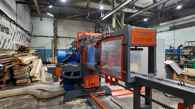  Фрезерно-брусующий станок Триумф УФБ-430