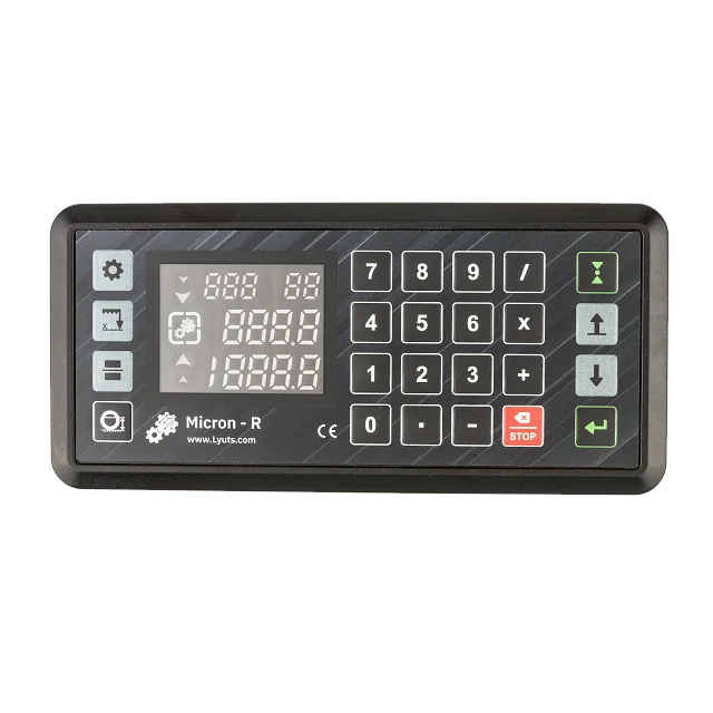 Электронная линейка MICRON-R, с тросовым датчиком CL-92