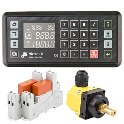 Электронная линейка MICRON-R, с датчиком CL-92 Е