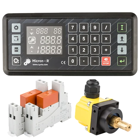 Электронная линейка MICRON-R, с датчиком CL-92 Е